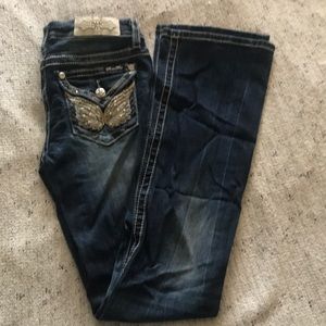 Miss Me Boot Cut Jeans